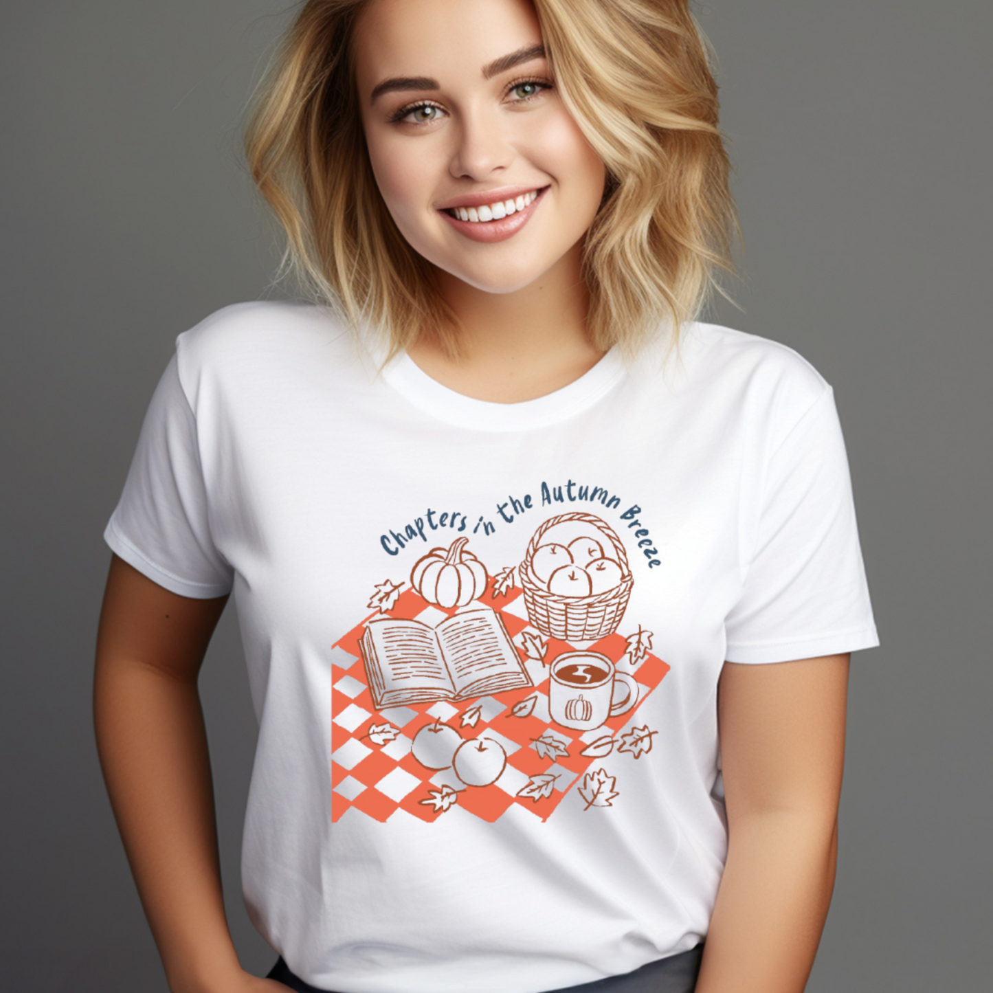 Chapters in the Autumn Breeze Tee