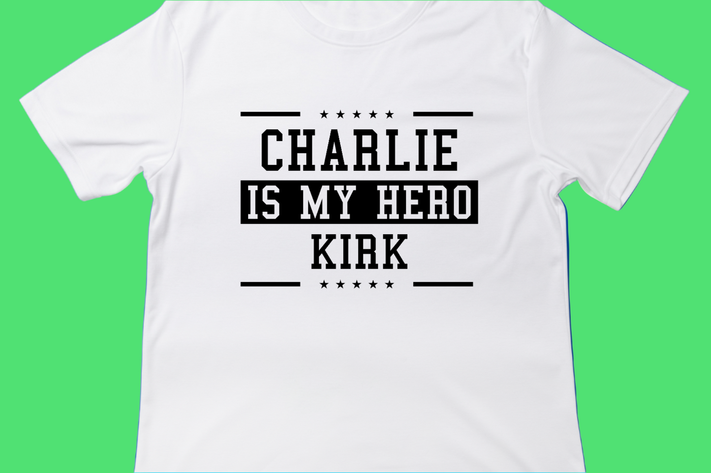 CHARLIE IS MY HERO