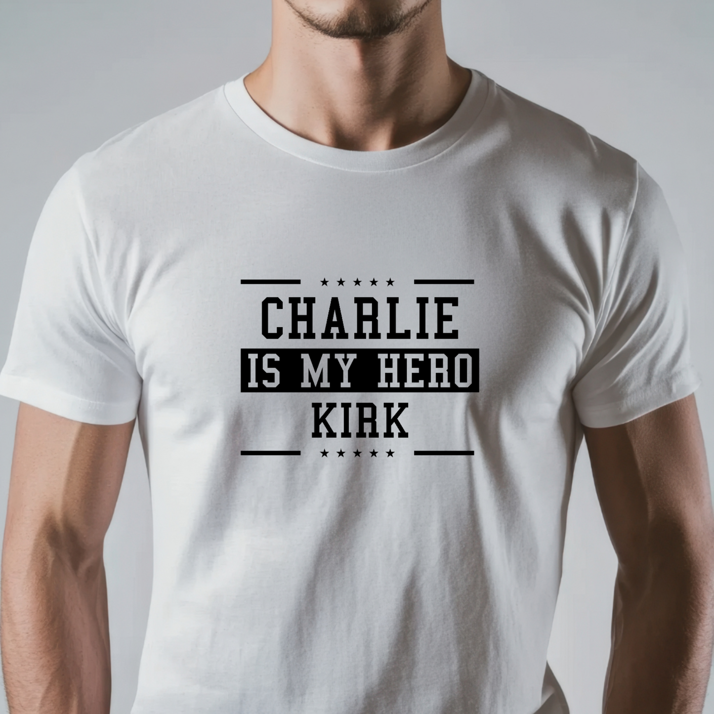 CHARLIE IS MY HERO