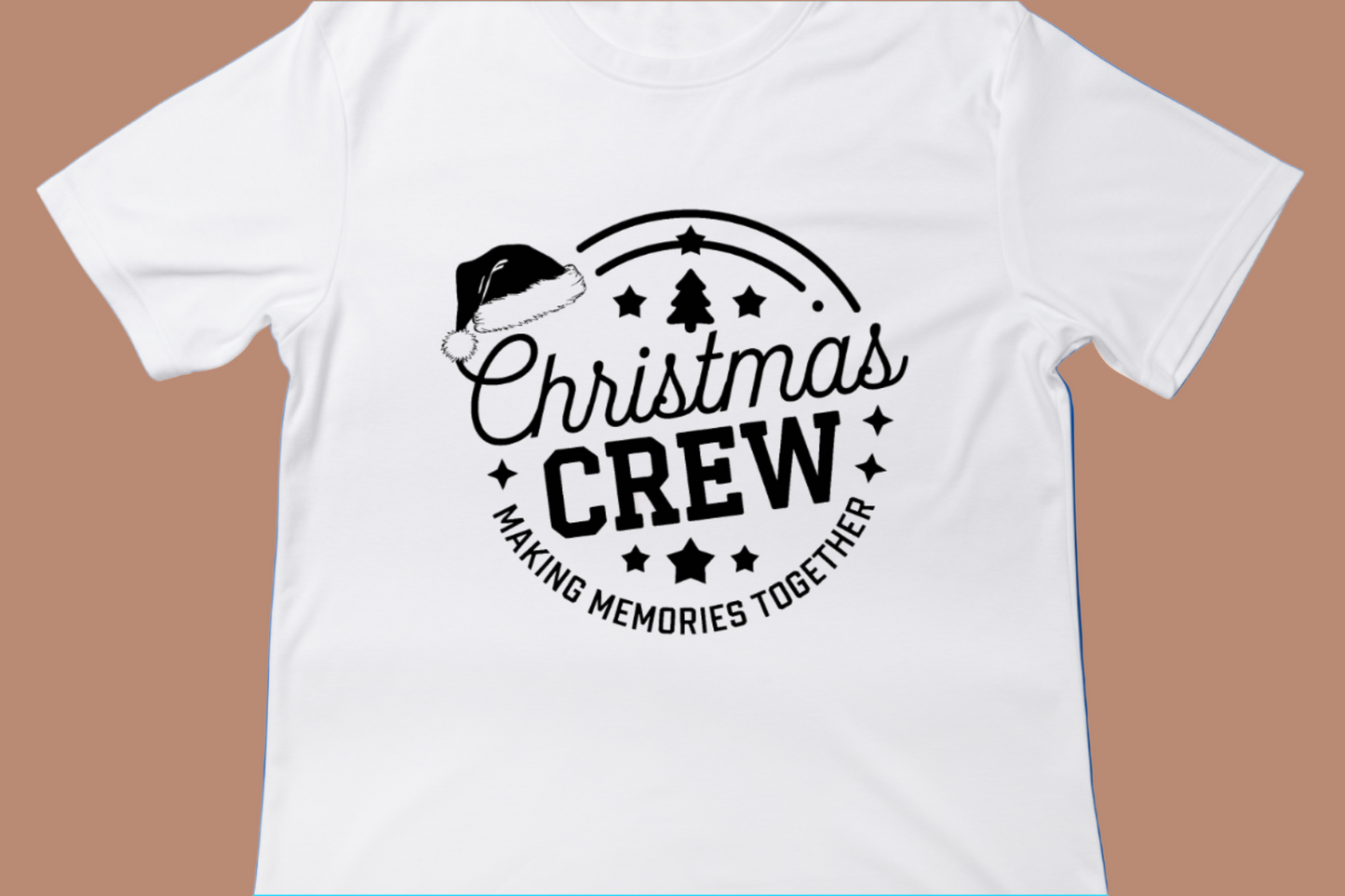 Christmas Crew, Making Memories Together Tee