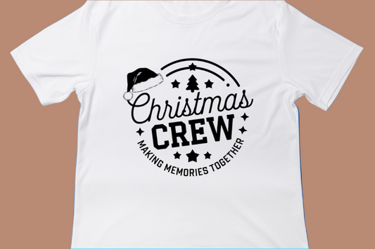 Christmas Crew, Making Memories Together Tee
