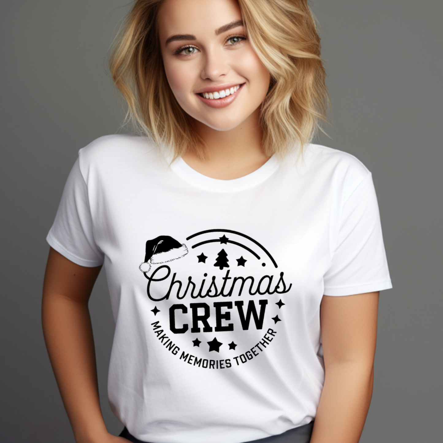 Christmas Crew, Making Memories Together Tee