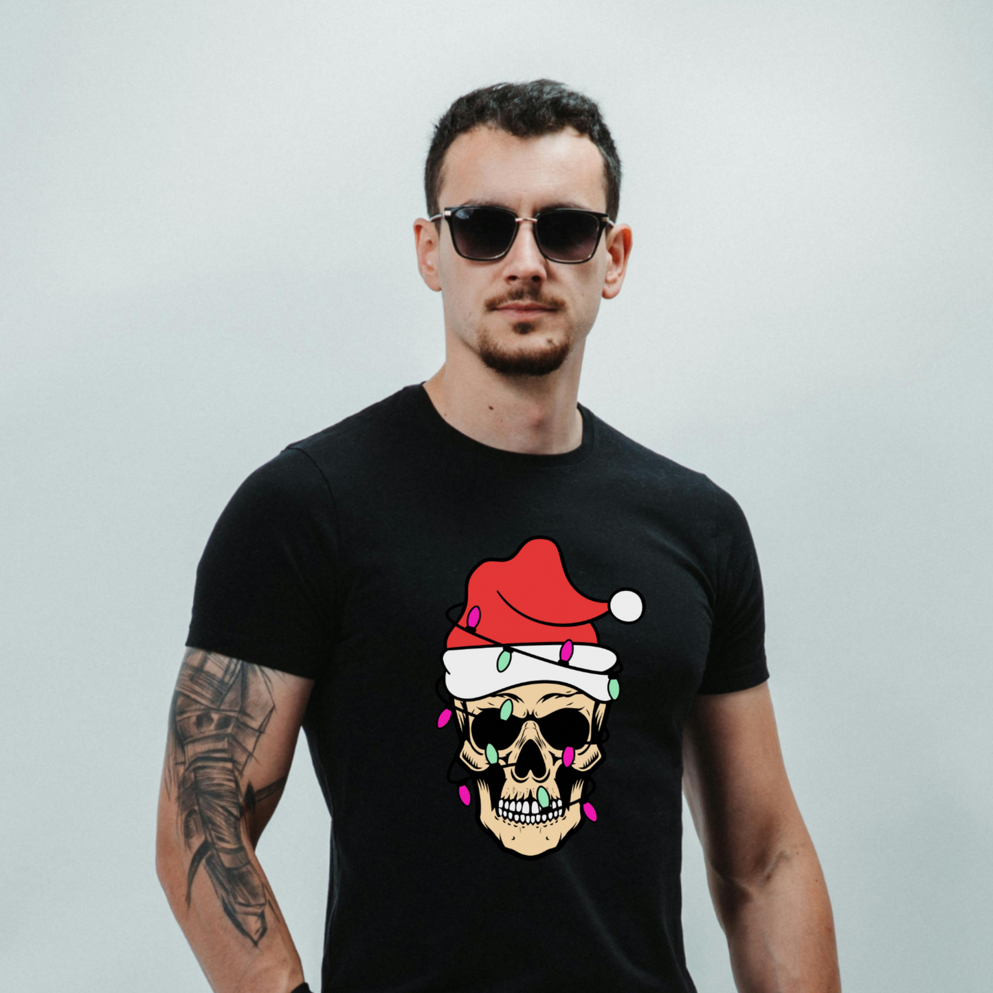 Christmas Skull