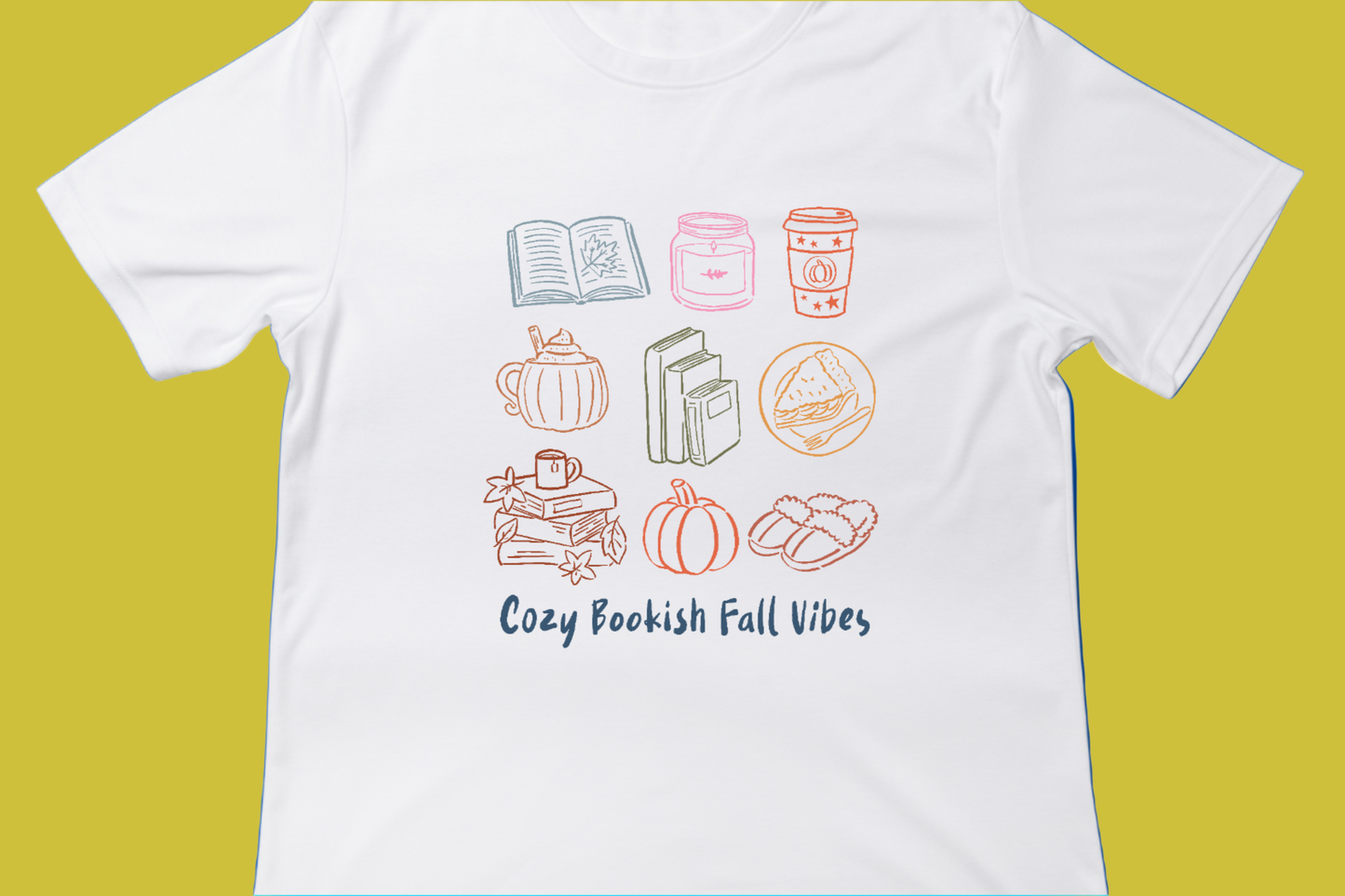 Cozy Bookish Fall Vibes