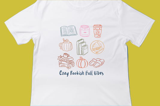 Cozy Bookish Fall Vibes