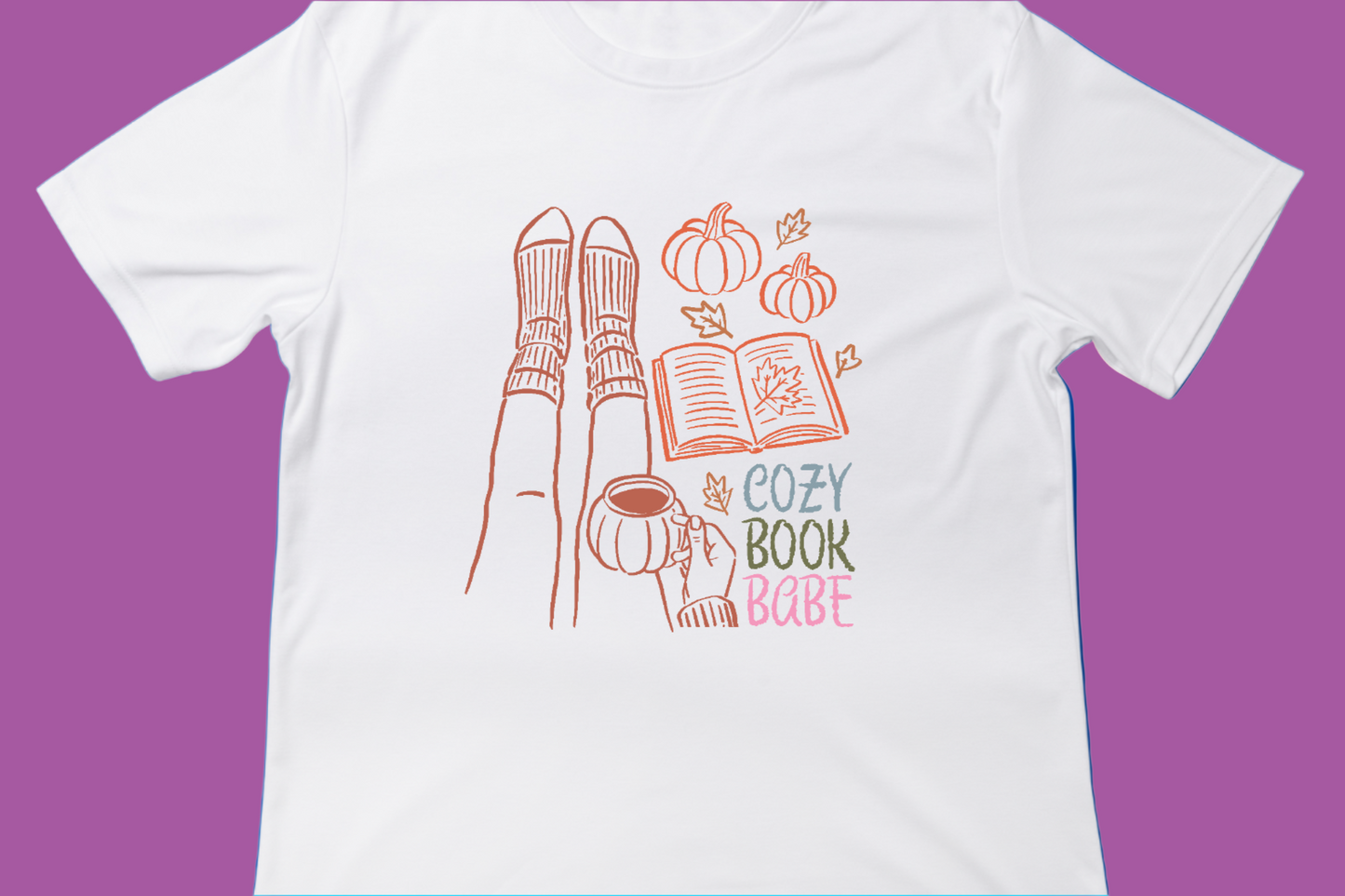 COZY BOOK BABE