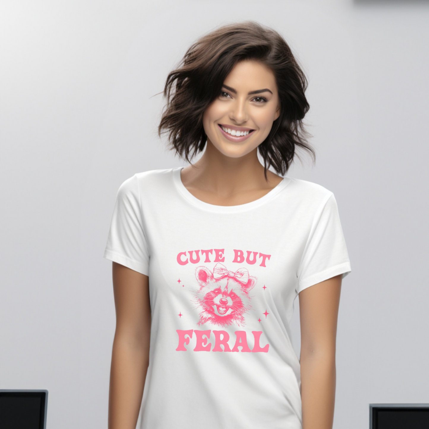 Cute but Feral Tee