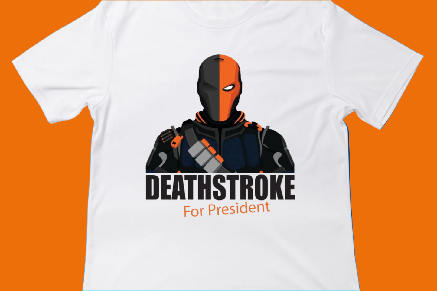 Deathstroke for President Tee