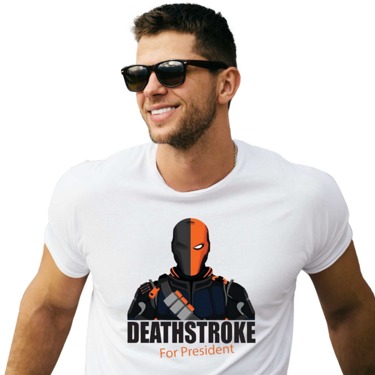 Deathstroke for President Tee