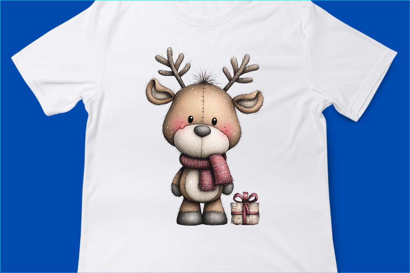 Christmas Deer 6