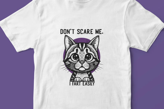 Do n't Scare me