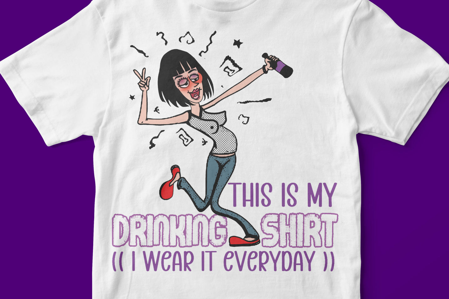 Drinking T-shirt