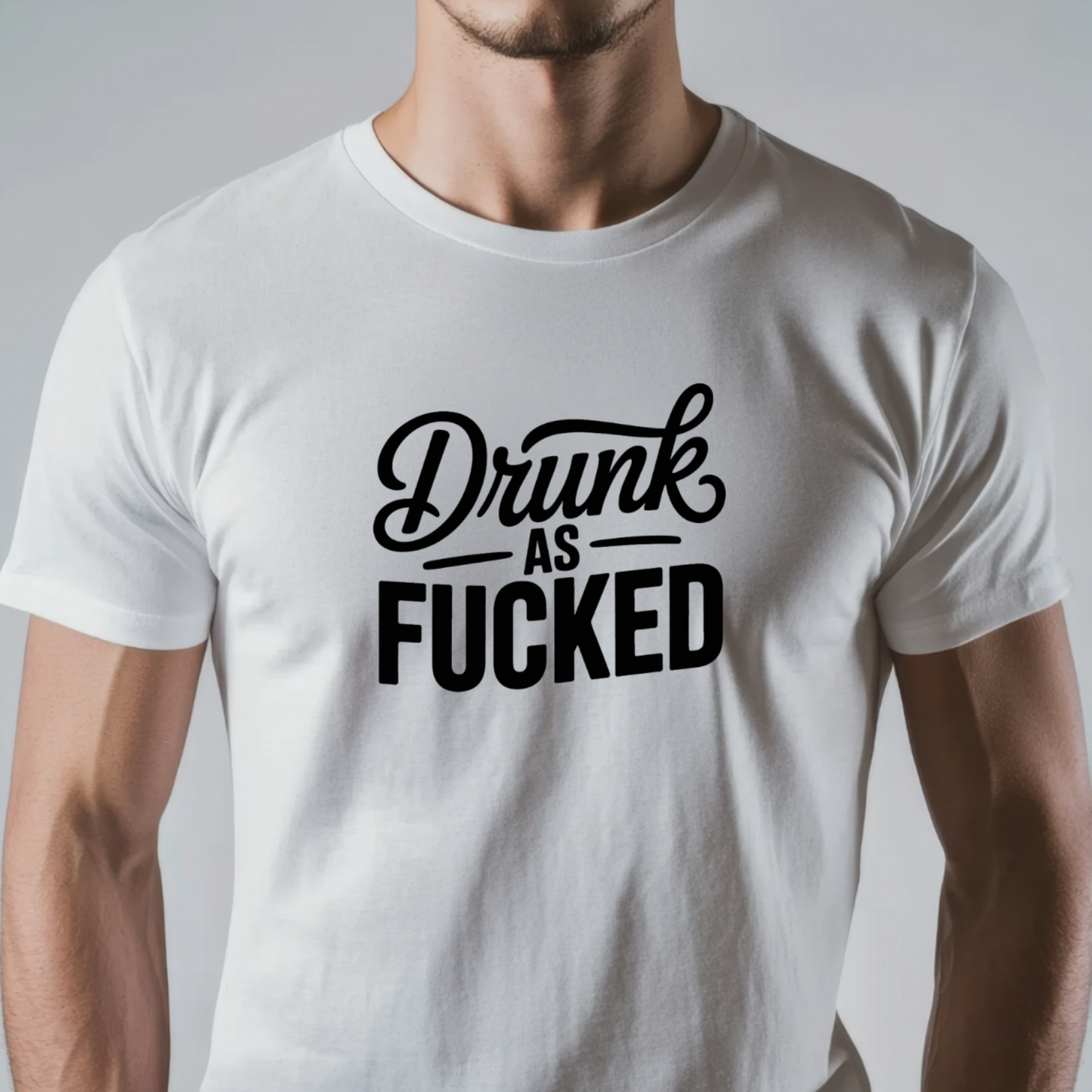Drunk as Fucked Tee
