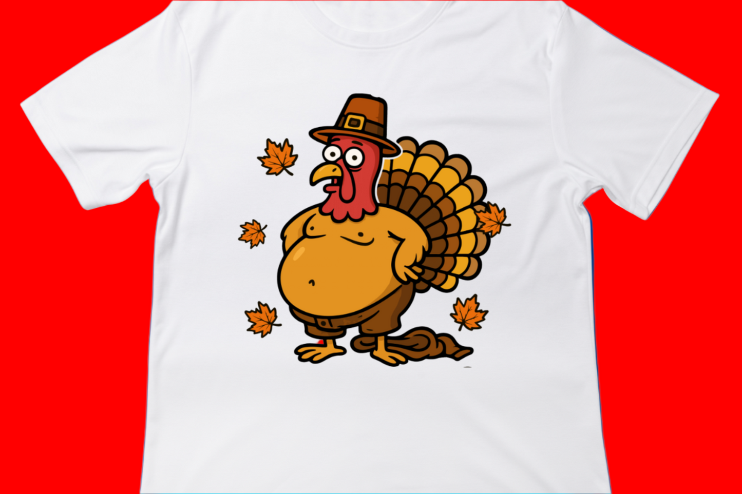 The “Too Stuffed for This” Turkey