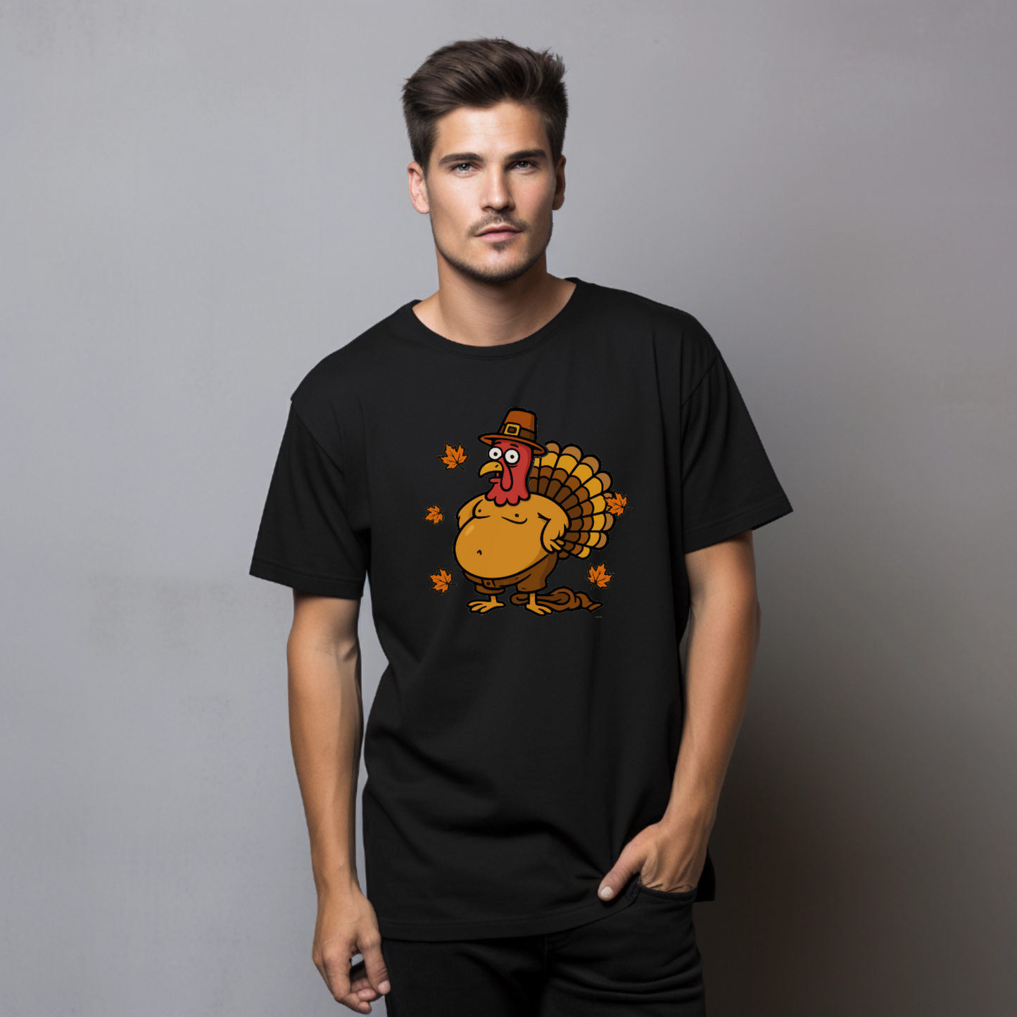 The “Too Stuffed for This” Turkey