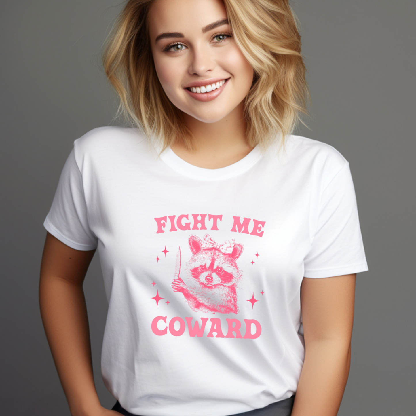 Fight Me, Coward Tee