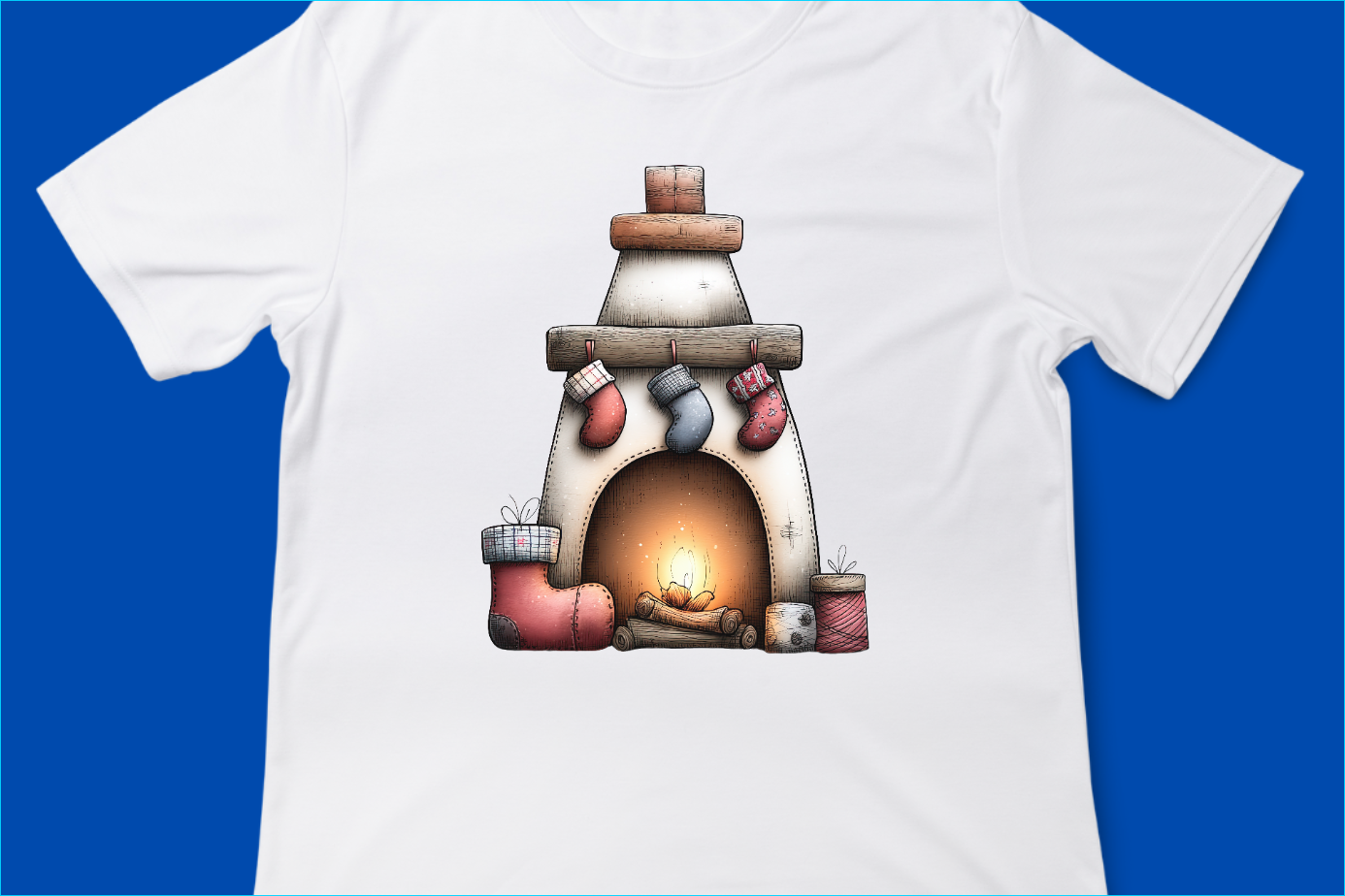 Christmas Fireplace 2