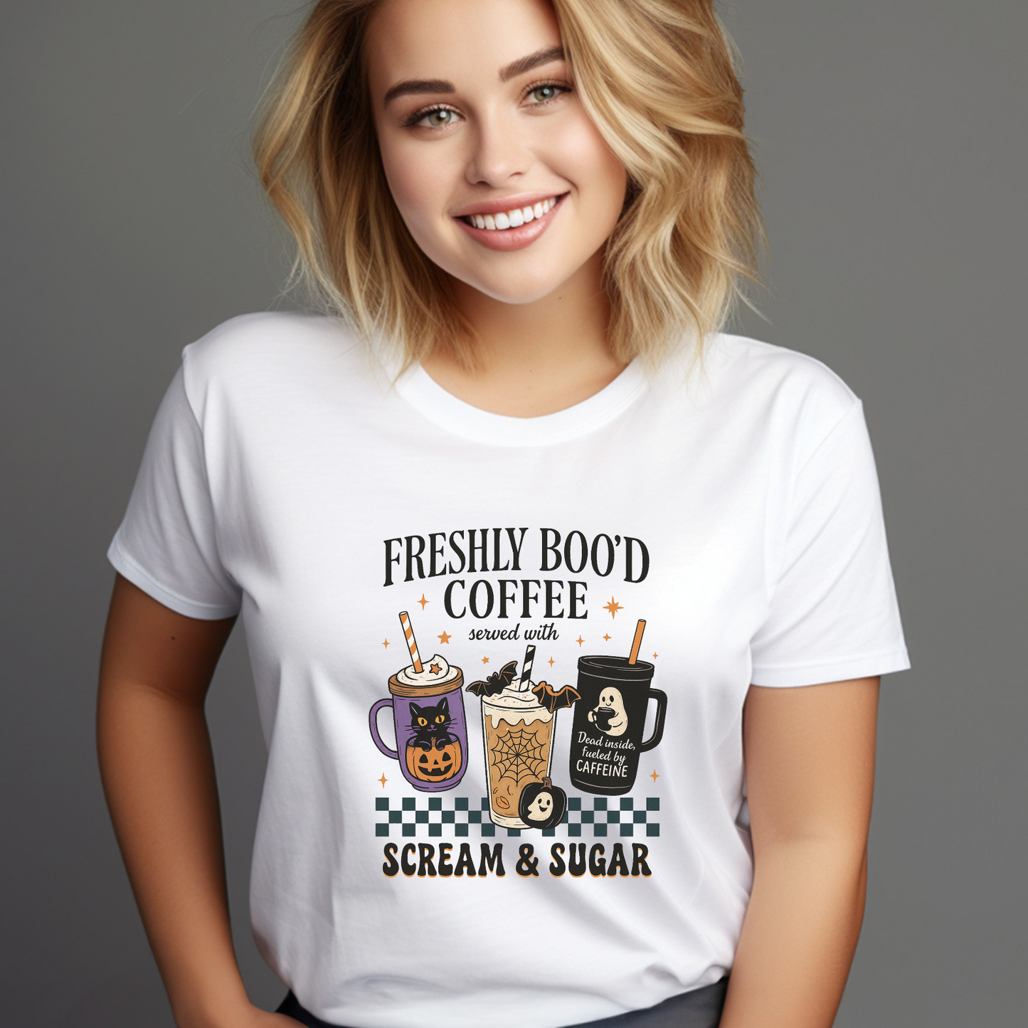 Freshly Boo'd Coffee