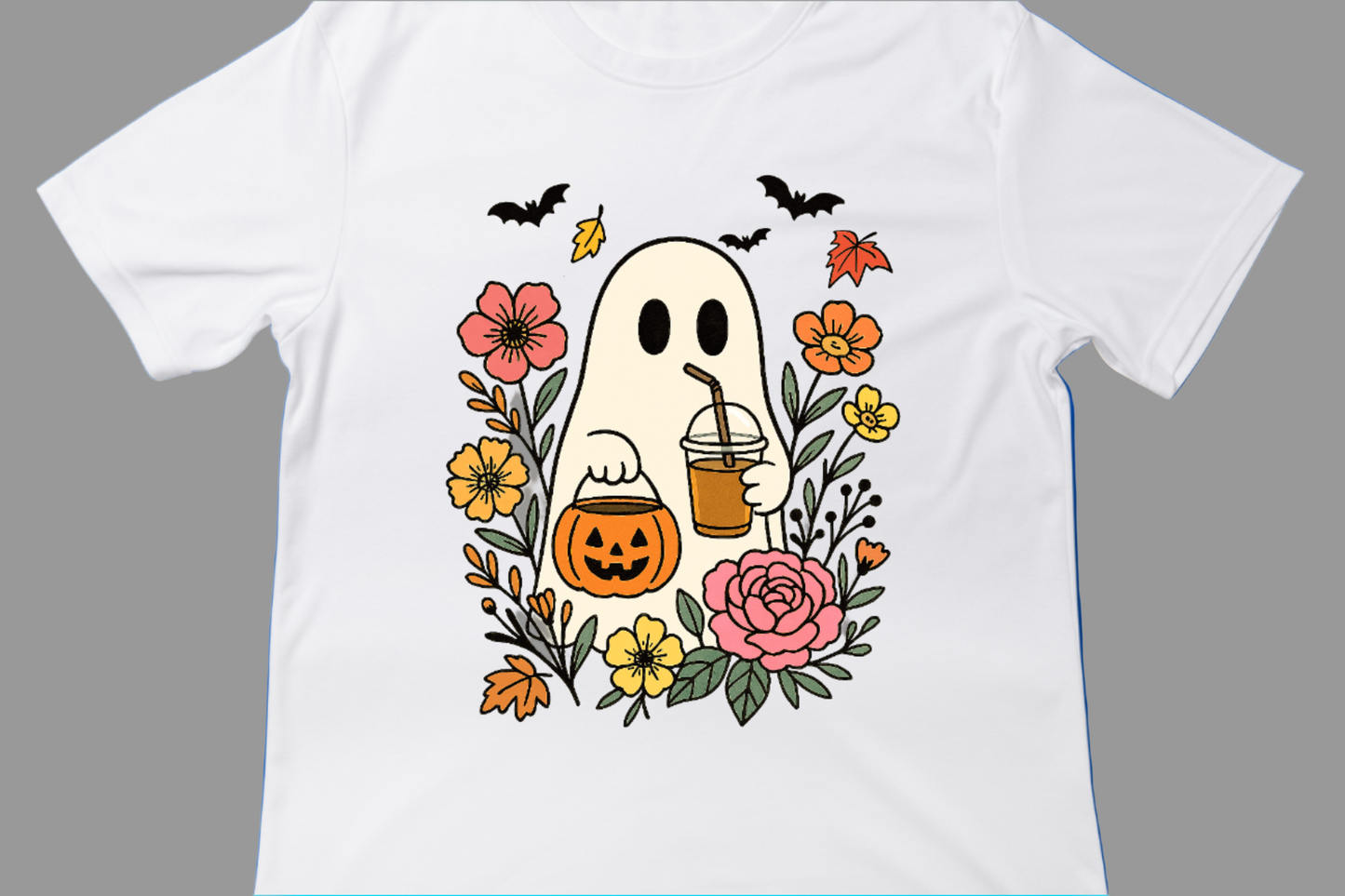 Pumpkin Spice Ghost