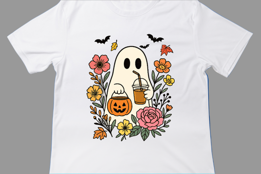 Pumpkin Spice Ghost
