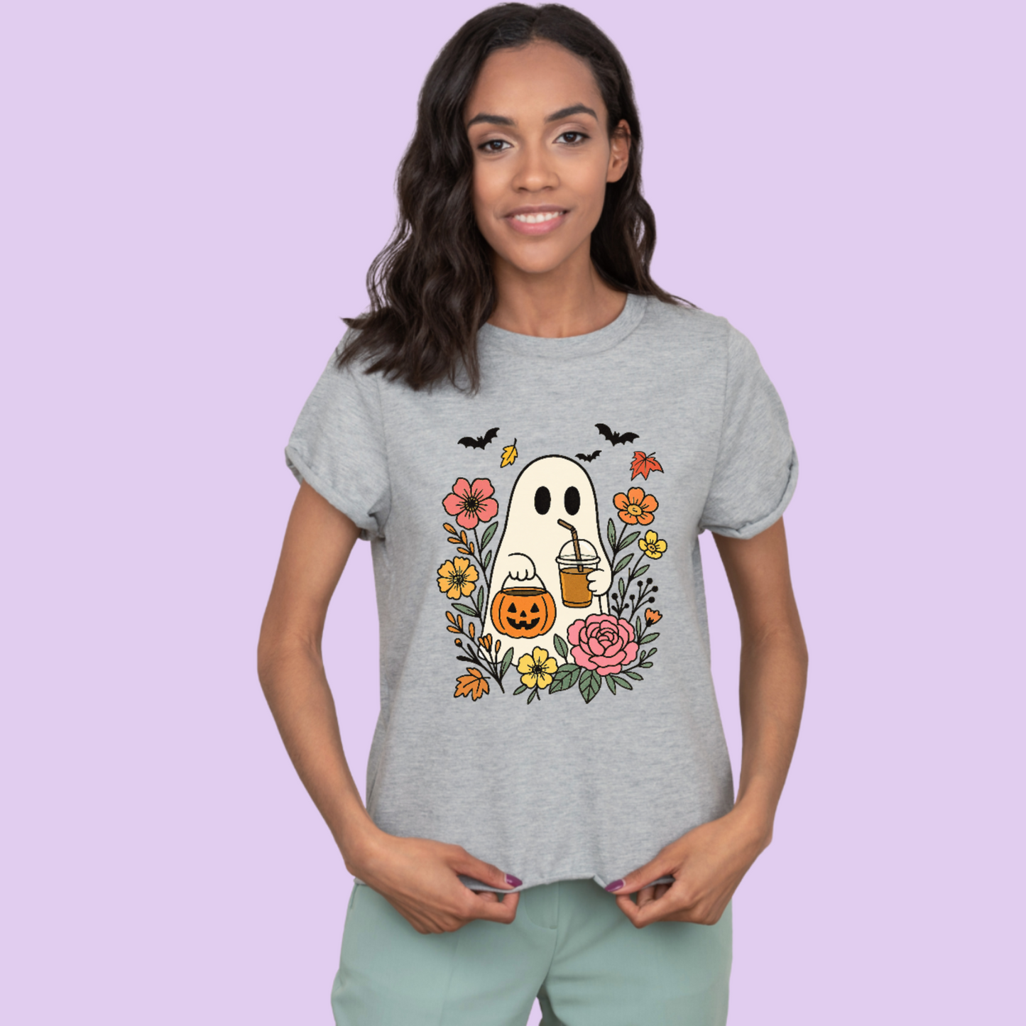 Pumpkin Spice Ghost