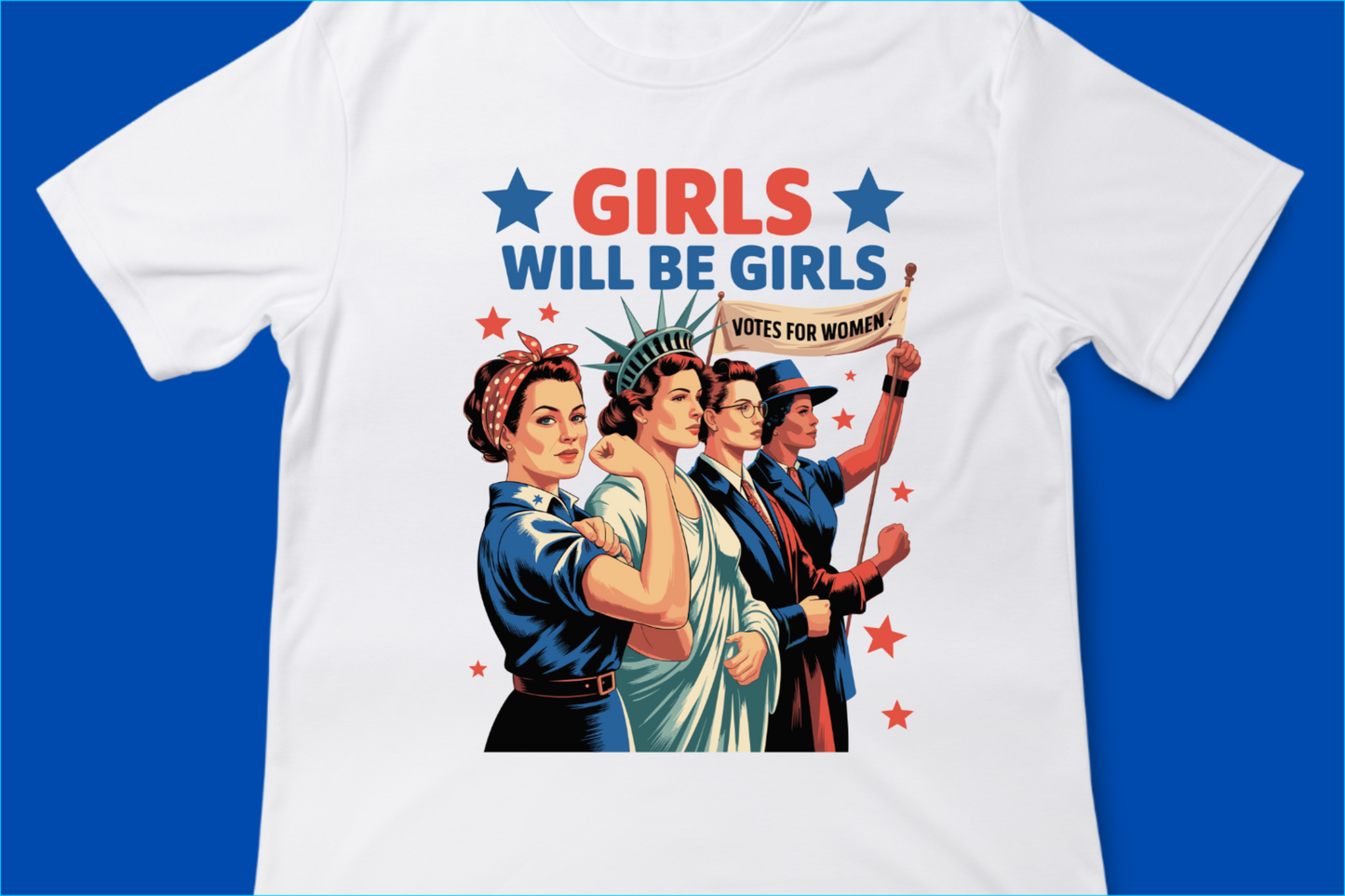 GIRLS WILL BE GIRLS, Empowerment
