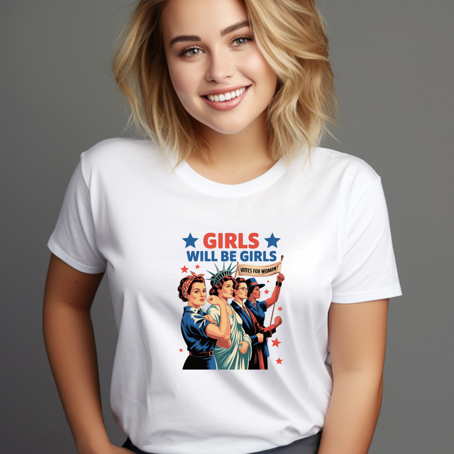 GIRLS WILL BE GIRLS, Empowerment