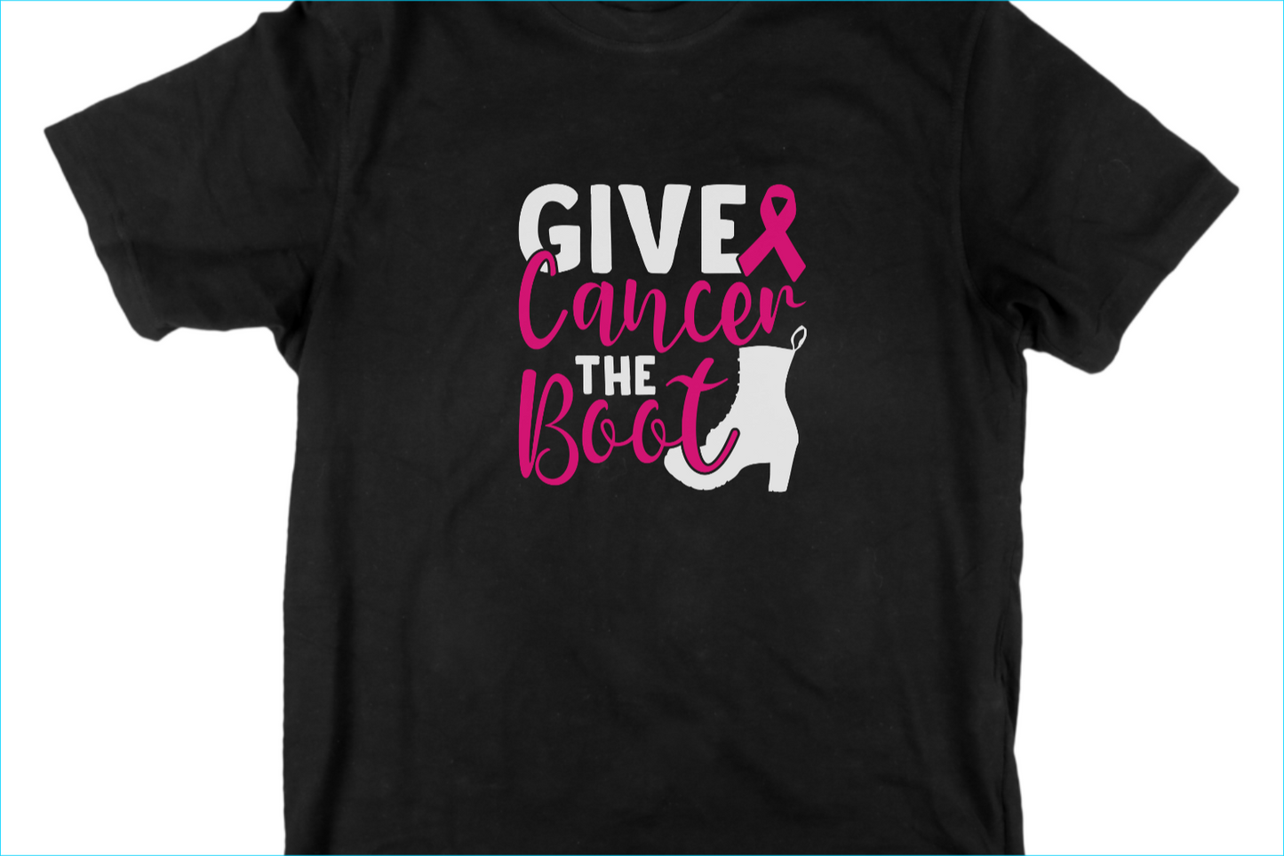 Give Cancer The Boot