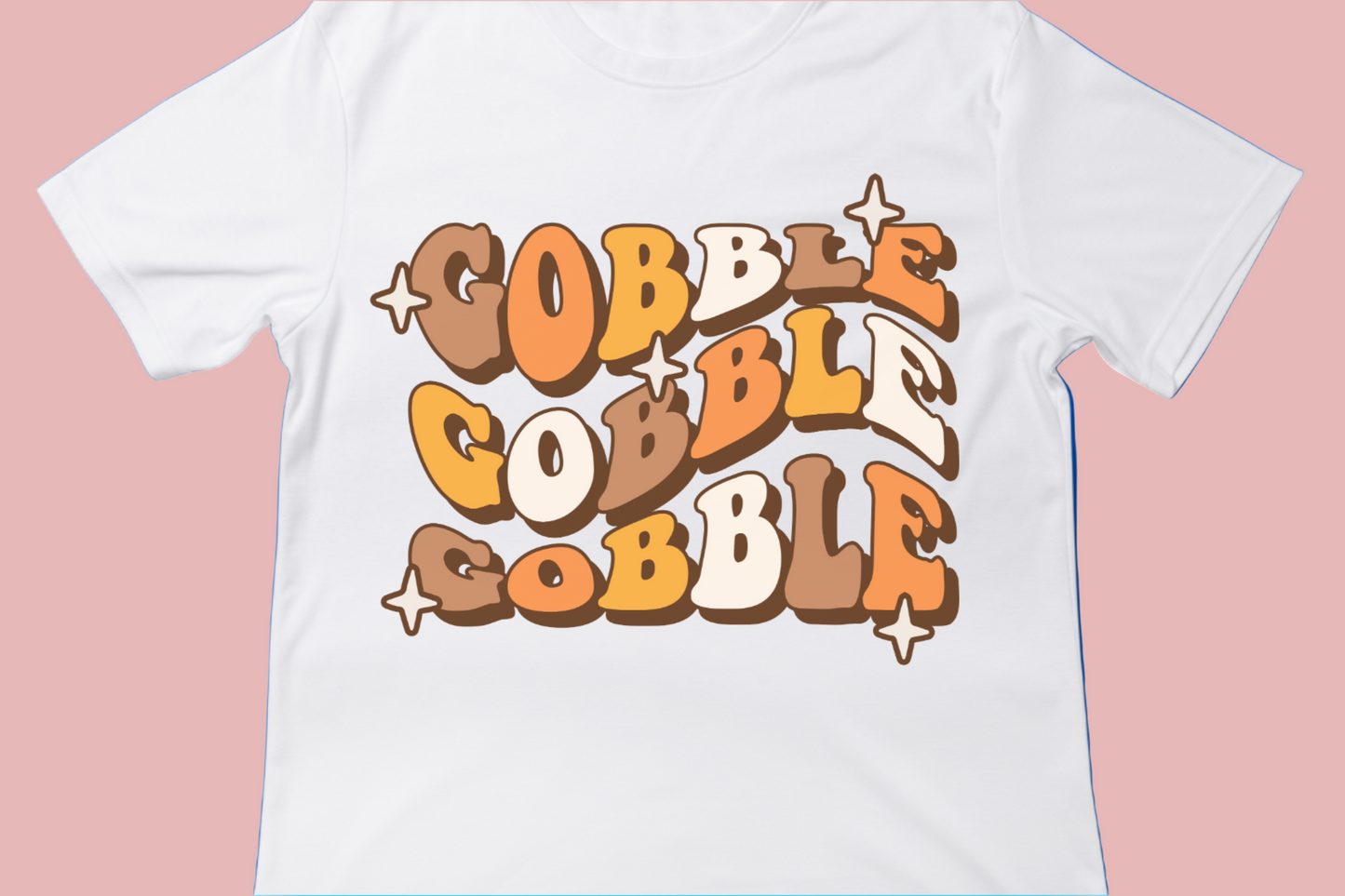 Gobble Gobble Gobble, Retro Thanksgiving
