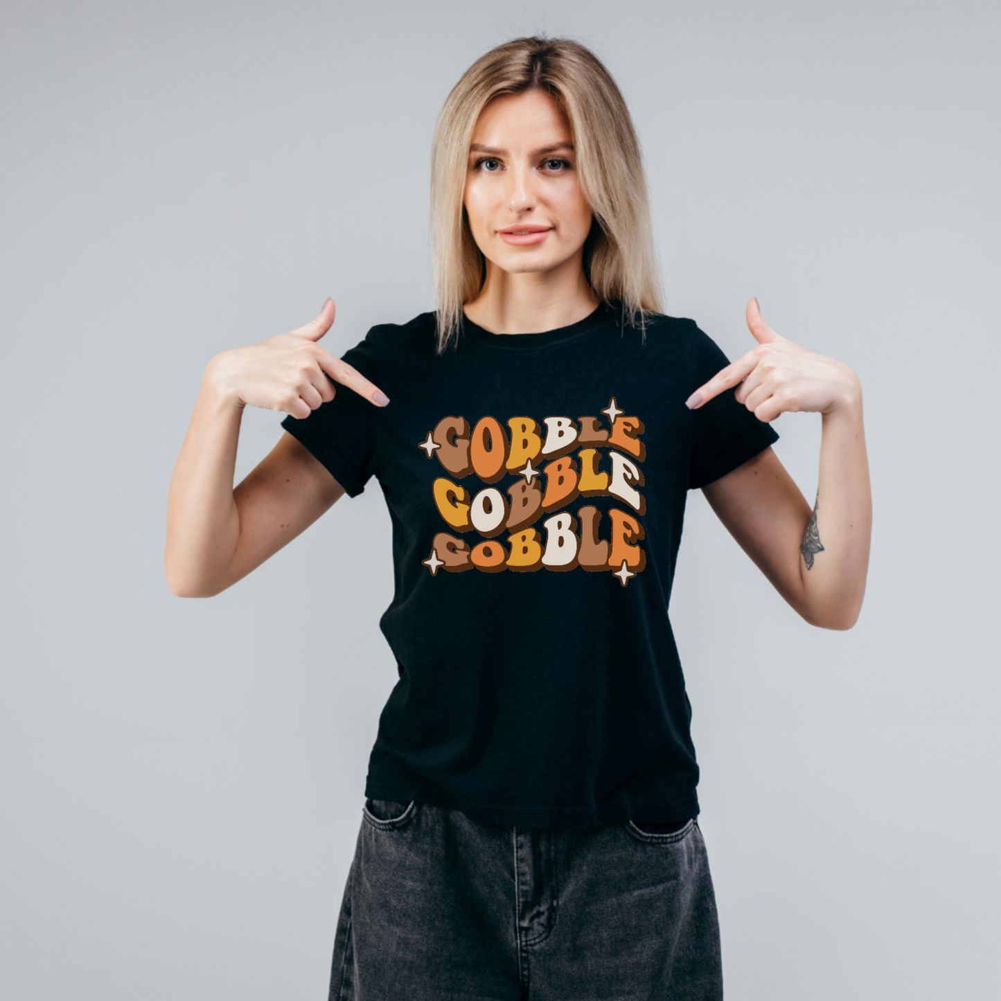 Gobble Gobble Gobble, Retro Thanksgiving