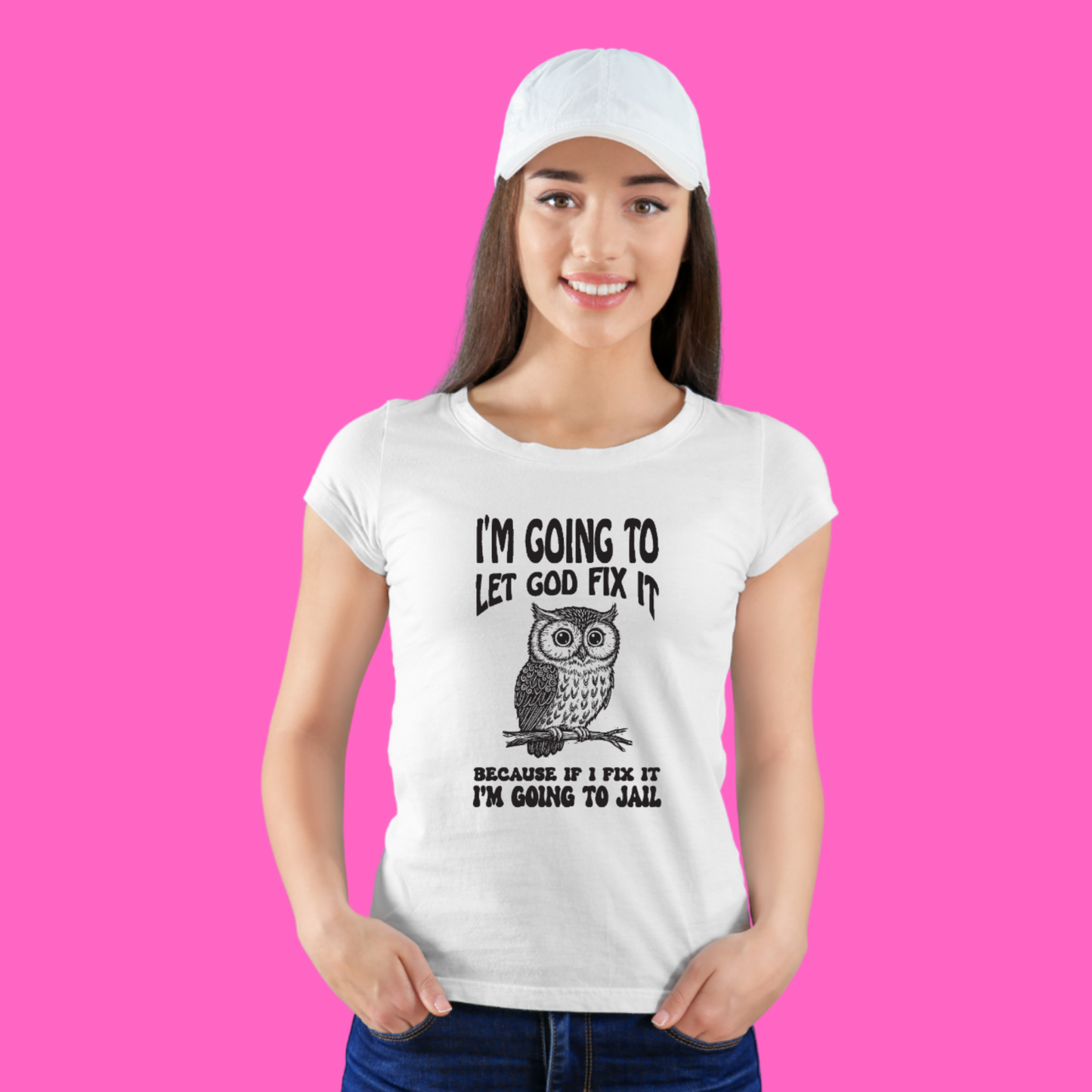 I’ll Let God Fix It Tee