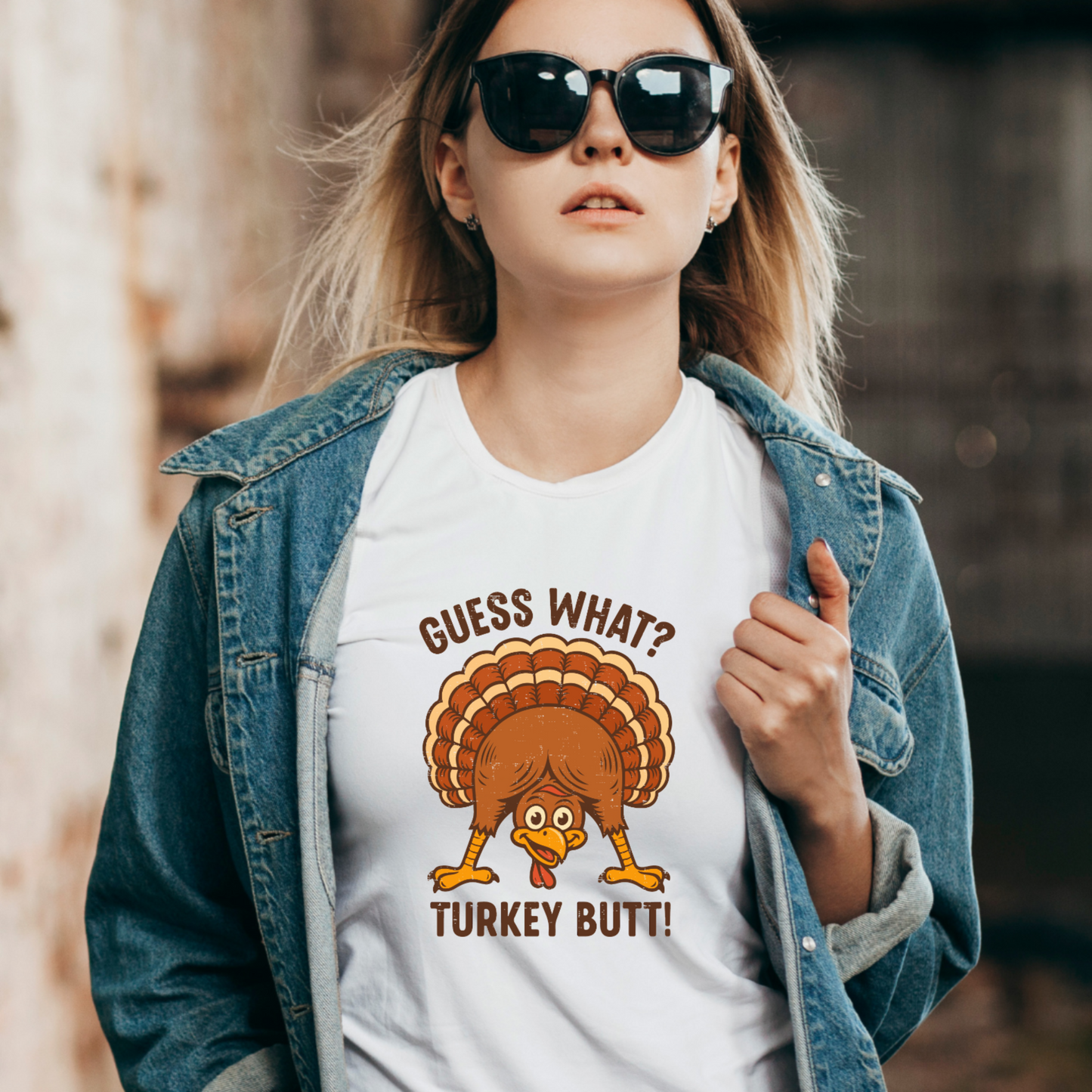 Guess What? Turkey Butt! Funny Thanksgiving