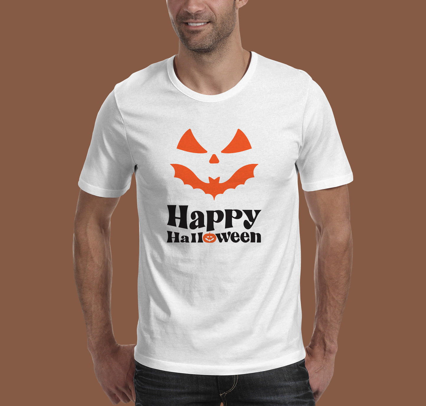 Awesome Happy Halloween T-shirt