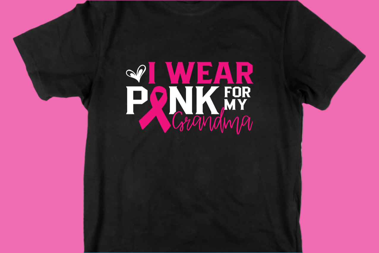 I Wear Pink for my Grandma