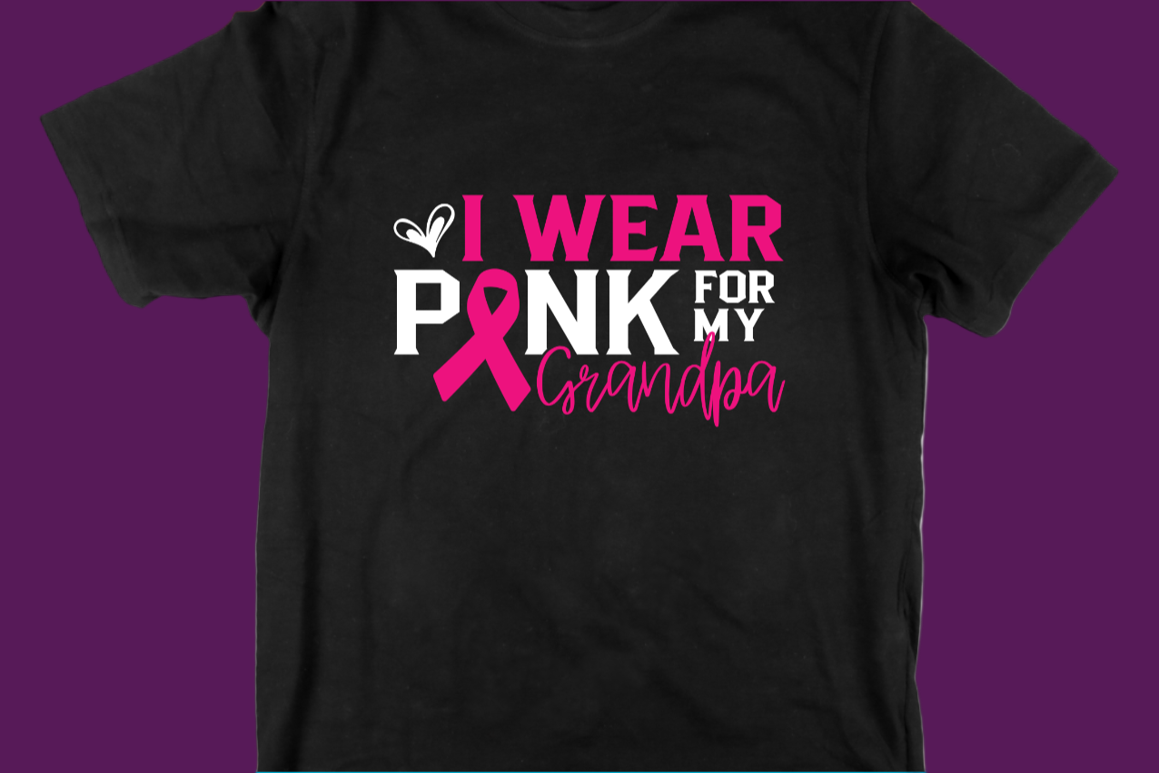 I Wear Pink for my Grandpa