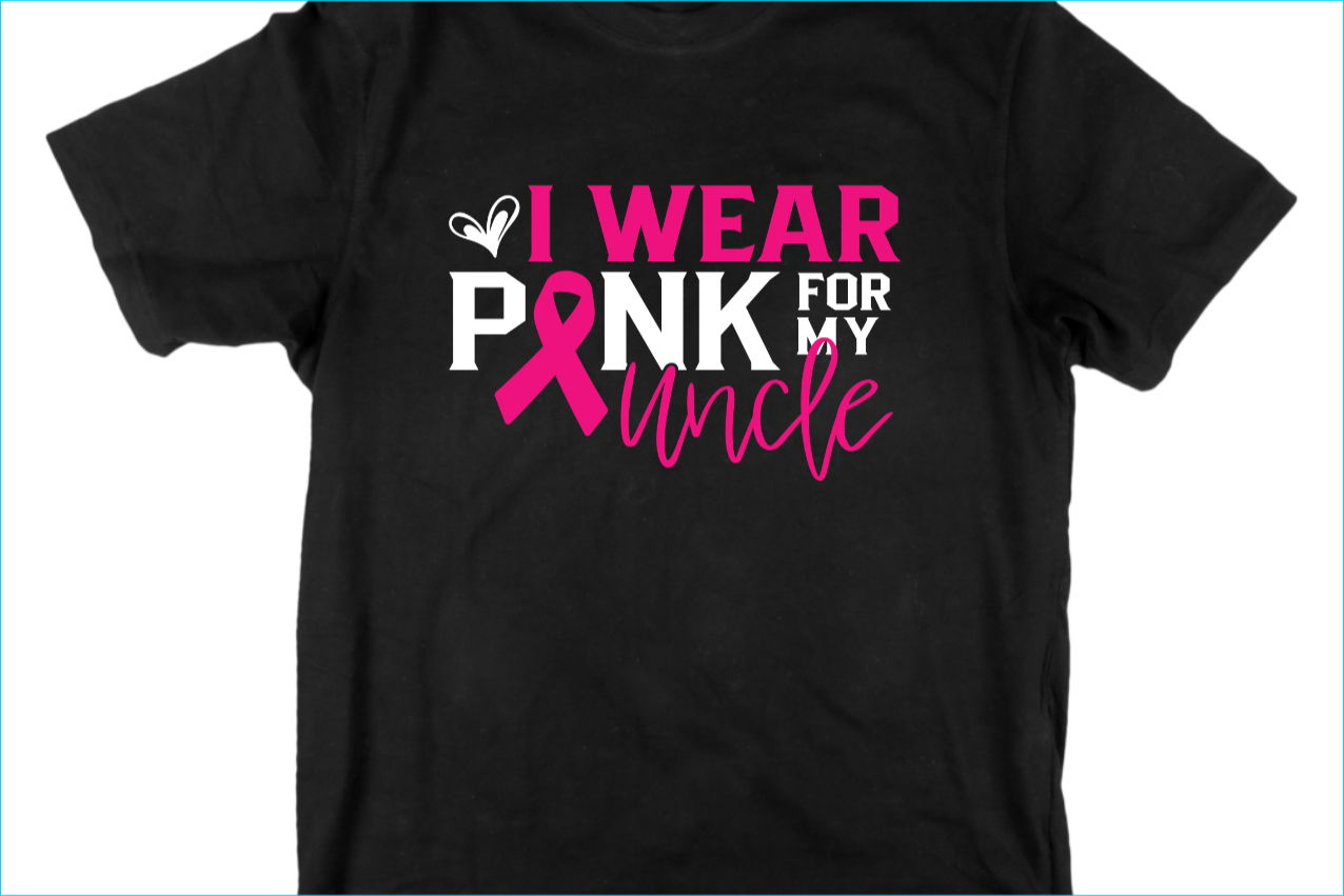 I Wear Pink for my Uncle