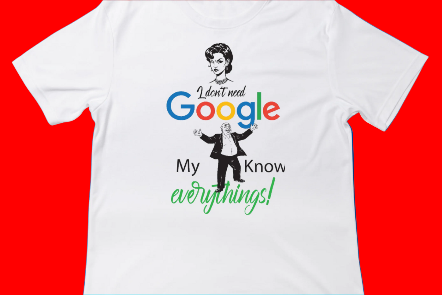 I Don’t Need Google Tee