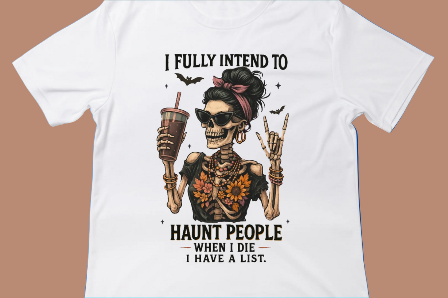 I Fully Intend to Haunt People Tee