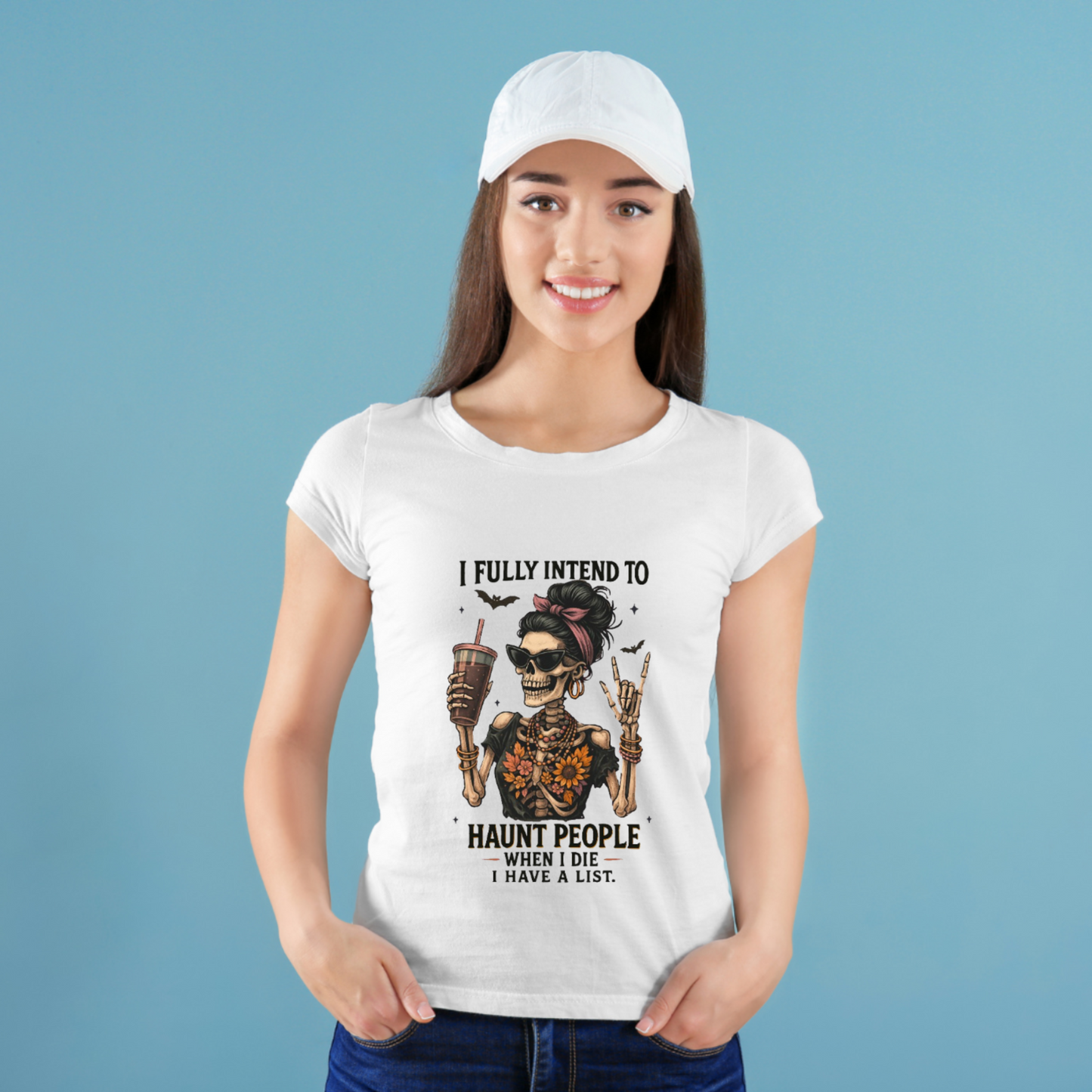 I Fully Intend to Haunt People Tee
