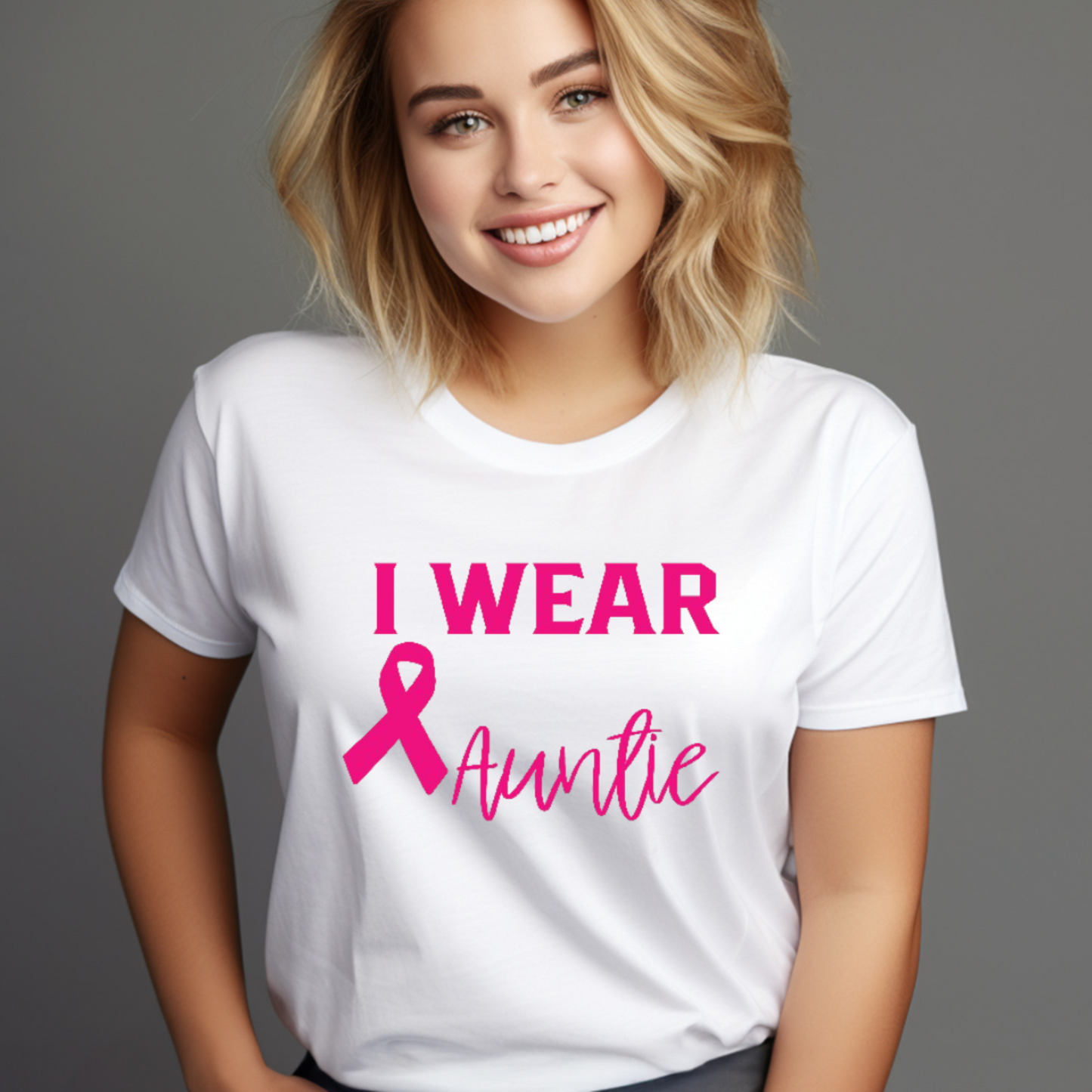 I Wear This for My Auntie Tee