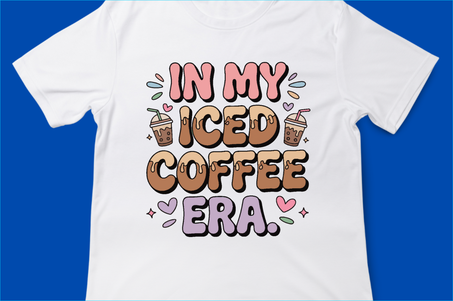 In My Iced Coffee Era Tee