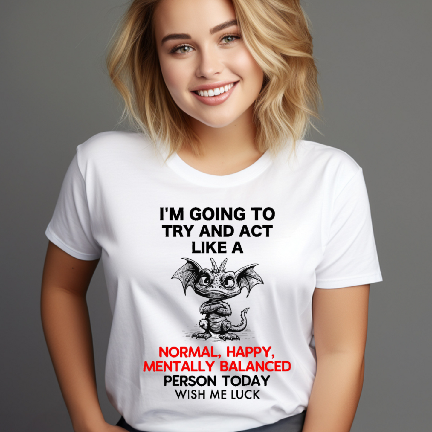 Wish Me Luck Tee