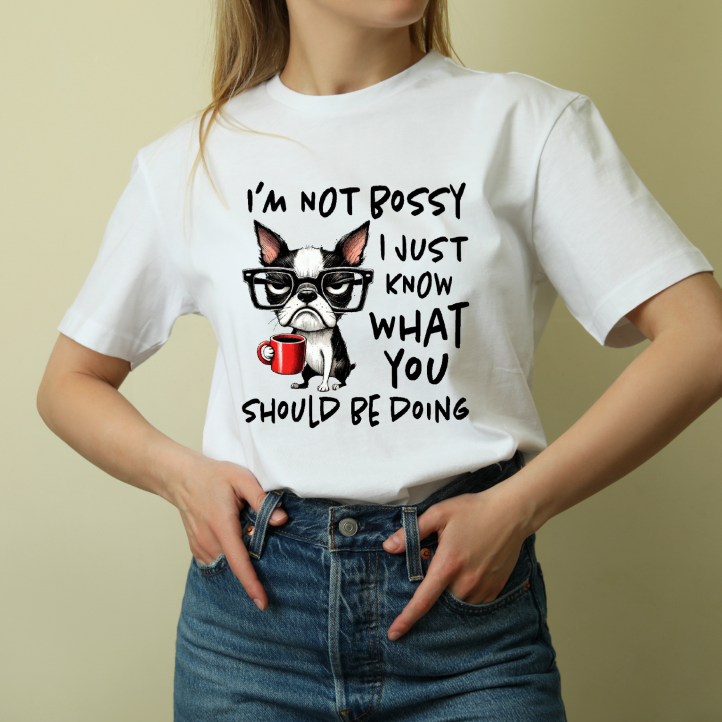 I’m Not Bossy Tee