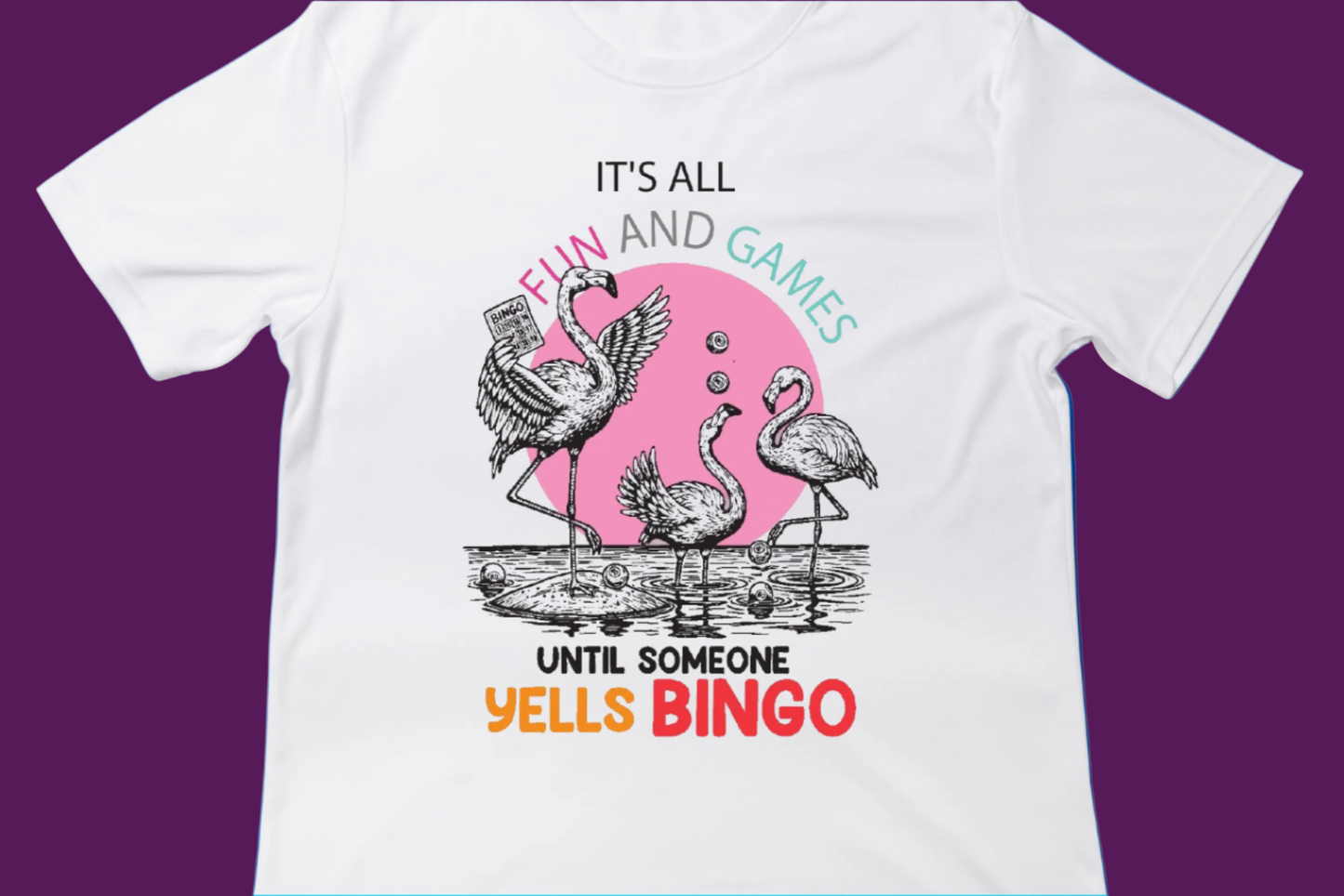 It’s All Fun and Games Tee