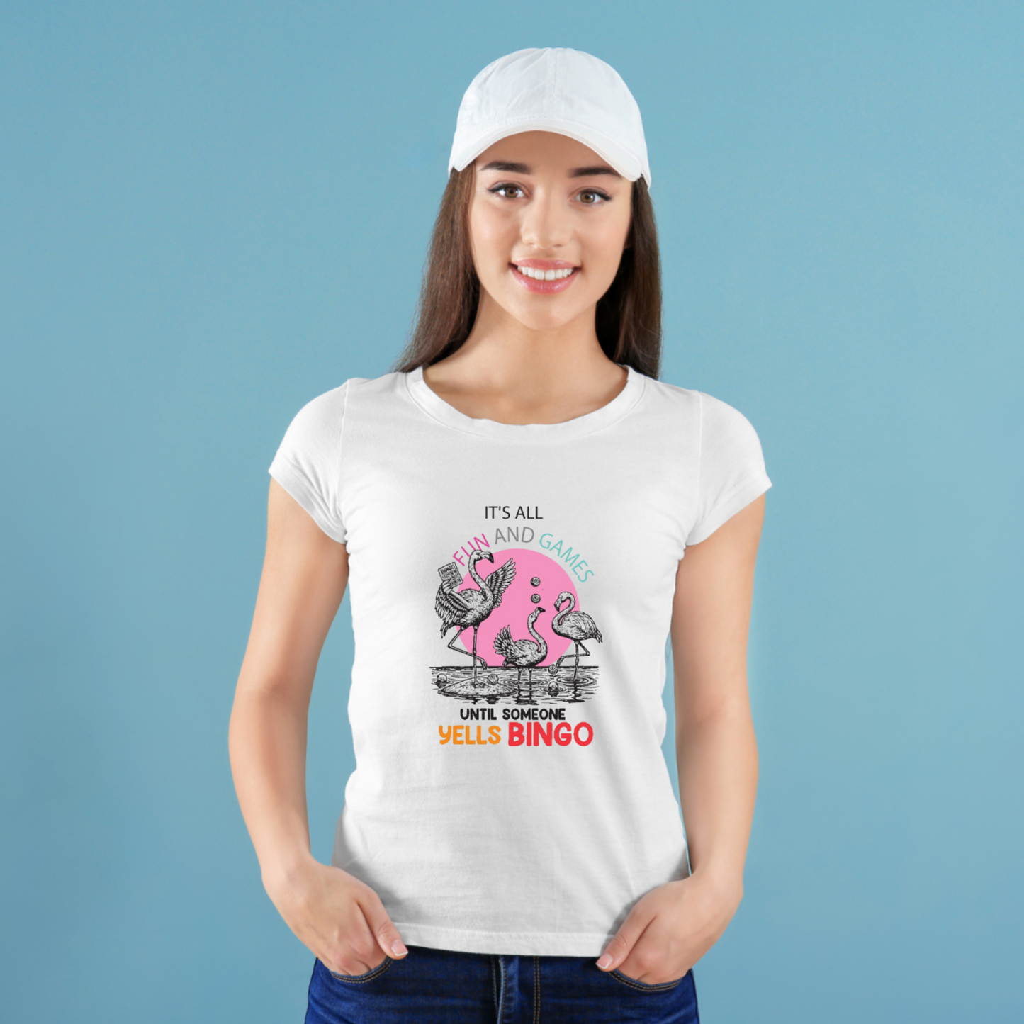 It’s All Fun and Games Tee