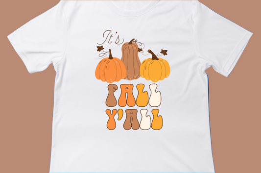 It’s Fall, Y’all