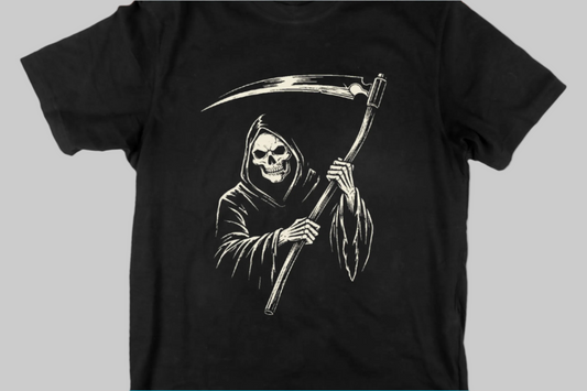 Grim Reaper Scythe Tee
