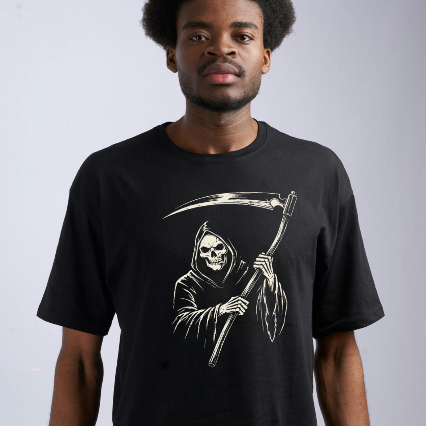 Grim Reaper Scythe Tee