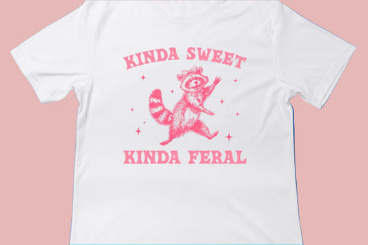 Kinda Cute, Kinda Feral Tee