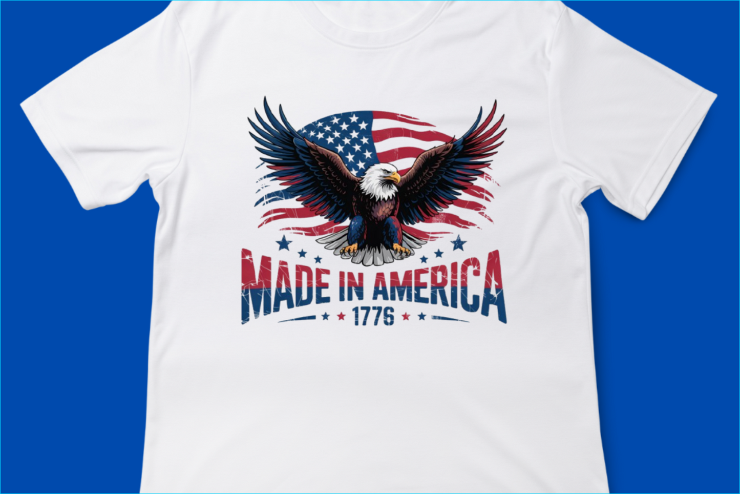 Made in America 1776 Tee